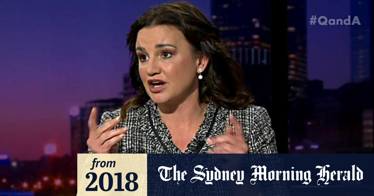 Video Lambie on Joyce 'keep it in your pants'